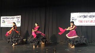 Dance tribute to Tamil Culture | Epic Tamil dance performance | Best Dance by Cute Girls/Ladies