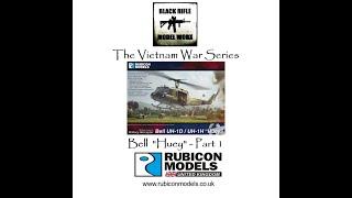 The Vietnam War - Rubicon Models Huey - Part 1