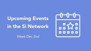 Upcoming Events in the Systems Innovation Network