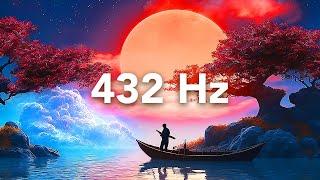 432 Hz Healing Frequency Music, Balance Your Chakras, Soft Ocean Sounds
