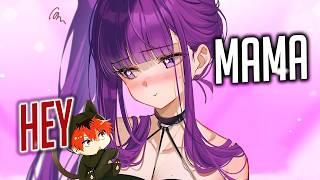 Nightcore - Hey Mama (But it hits different) (Lyrics)