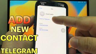 How to Add New Contact on Telegram