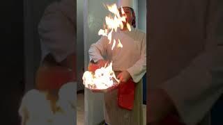 Flaming Cheese