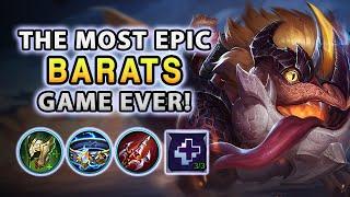 Wow! This Is The Most Epic Barats Game Ever | Mobile Legends