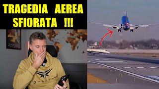 TRAGEDIA AEREA SFIORATA A CHICAGO ... Poteva finire come a Linate