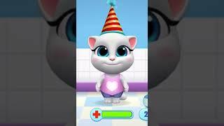 My talking tom and friends game #android #angela2 #game #canada #gameplay #shorts #talkingtom