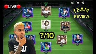  Team Review FC MOBILE LIVE