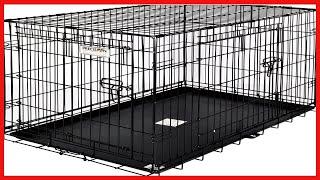 Precision Pet Great Crate Double Door Dog Crate