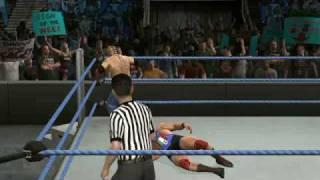 WWE SmackDown vs. RAW 2010 moonsault