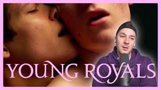 YOUNG ROYALS SEASON 3 REACTION - EPISODE 3 (I can't stop crying ) #youngroyals #lgbtqia #reaction