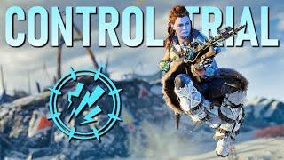 Control Trial [0:40] | Horizon Zero Dawn: The Frozen Wilds | Ultra Hard