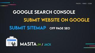 How to Submit Website and Sitemap on Google Webmaster | Masita.in