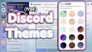Discord’s New Themes + How to Get it for Free