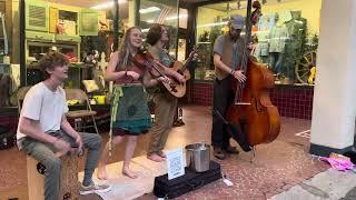 Fly Around - Busking in Asheville NC — Ryn Riley