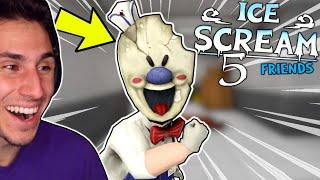 Ice Scream 5 IS HERE!! (Full Gameplay)