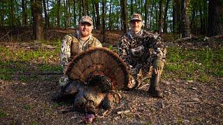 Spring GOBBLER Down! (We Called Him RIGHT IN!!)