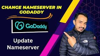 How to change nameserver in GoDaddy 2023 || Update Nameserver in GoDaddy