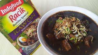Resep Rawon Bumbu Instan Indofood | Menu Lebaran | Masakan Sederhana Sehari-hari