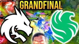 SPIRIT vs FALCONS - GRANDFINAL ▌FISSURE UNIVERSE DOTA 2