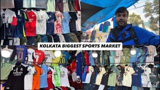 Kolkata Maidan Market | Kolkata Wholesale & Retail Sports Market | Exploring Biggest Sports Market