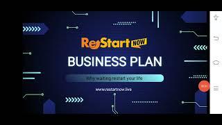 Restart Business Plan