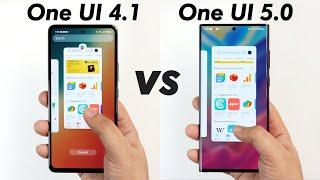 One UI 5.0 vs One UI 4.1 Animations Comparison - Did Samsung Finally FIXED it?