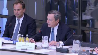 Exchange of views: ECB President Mario Draghi with members of the Dutch Parliament