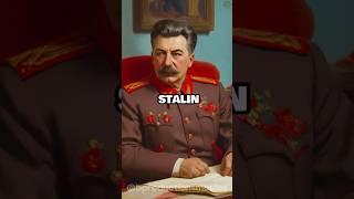 Wie Joseph Stalins Paranoia zu seinem Tod führte #history #facts #shorts #bproductions
