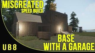 Miscreated Base Building - Speed Build - Base With Garage #2