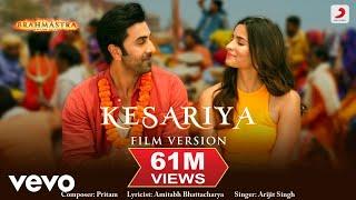 Kesariya - Film Version | Brahmāstra | Ranbir | Alia | Pritam | Arijit | Amitabh