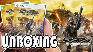 Starship Troopers Extermination (PS5/XSX) Unboxing