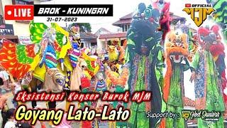 Burok MJM Song:Goyang Lato-Lato Live Baok Kuningan 31-07-23