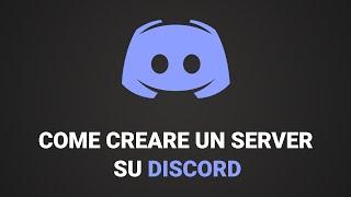 Come creare un server Discord