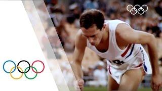 Steve Ovett Beats Seb Coe To 800m Gold - Moscow 1980 Olympics