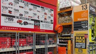 New Tool Deals at Home Depot!