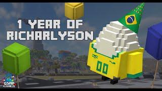 Happy 1 Year of Richarlyson! [QSMP]