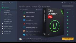 IObit Uninstaller licence