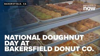 Celebrating National Doughnut Day with Bakersfield Donut Co.