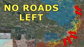 Velykka Novosilka Operationally Encircled With No Roads Left