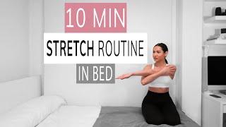 STRETCHING ROUTINE IN BED | relaxation before sleep