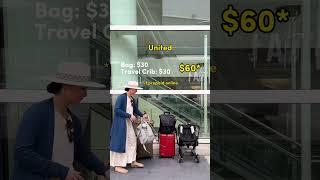 Flight Baggage and Crib Charges in Different Airlines