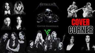 ENTER SANDMAN - Metallica (Cover Corner) Reaction
