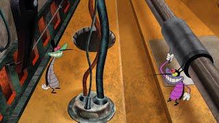 हिंदी Oggy and the Cockroaches  mechanical geniuses  Hindi Cartoons for Kids