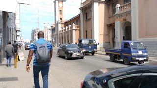 EXPLORING AROUND THE MAIN GENERAL POST OFFICE IN THE GREATER ACCRA, GHANA