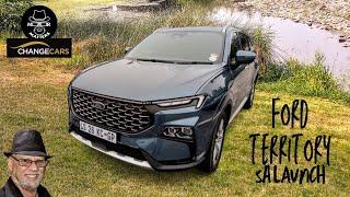 Ford Territory SA Launch  - MotorMatters and CHANGECARS