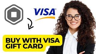 How to buy Robux with visa gift card (Best Method)