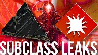 Destiny 2: STRIFE SUBCLASS LEAKS! NEW SUPERS! Leaks & Preview!