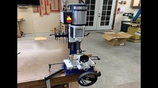 Rikon 34 260 Mortising Machine Review