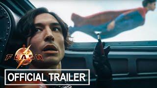The Flash – Official Trailer (2023)