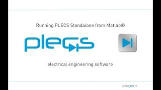 Running PLECS Standalone from MATLAB